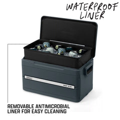 Snap 'N Go 35-Quart Collapsible Hard Cooler