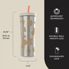 Contigo® x Ally Love Streeterville AUTOCLOSE® Shake & Go® Tumbler, 20oz