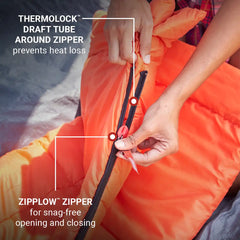 Kompact™ 40 F Rectangle Sleeping Bag