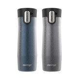 Contigo® West Loop 3.0 Stainless Steel Travel Mug with AUTOSEAL® Lid, 20oz, 2-Pack