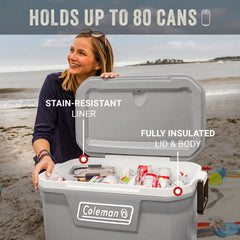 Classic Series 52-Quart Hard Cooler