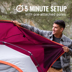 4-Person Skydome™ Camping Tent