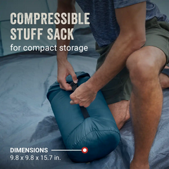 Kompact™ 20°F Rectangle Sleeping Bag