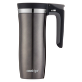 Contigo® Handled AUTOSEAL® Stainless Steel Travel Mug with Easy-Clean Lid, 16oz