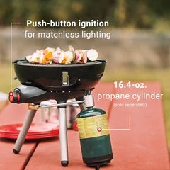 4-in-1 Portable Propane Gas Cooking System