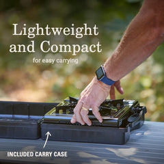 Classic 1-Burner Butane Camping Stove
