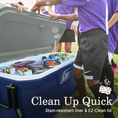 Classic Series 100-Quart Wheeled Cooler