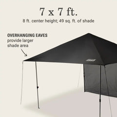 OASIS™ Lite 7 x 7 Canopy with Sun Wall