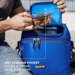 Coleman® Pro 16-Can Soft Cooler