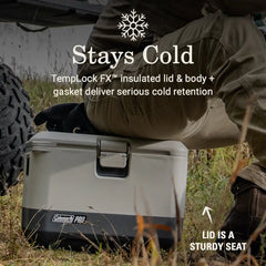 Coleman® Pro 17-Quart Hard Cooler