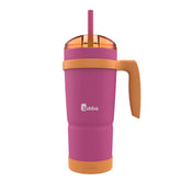 bubba Envy S Tumbler with Handle, Bumper and Straw, 32oz