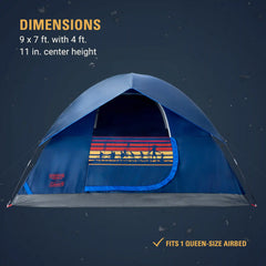Stranger Things™ 4-Person Dome Tent