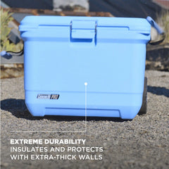 Coleman® Pro 55-Quart Wheeled Hard Cooler