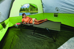 Pack-Away® Camping Cot with Side Table