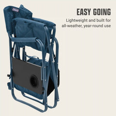 Flex 'N Go™ Chair Table + Cooler Sapphire