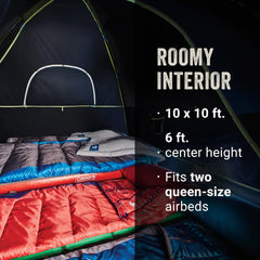 6-Person Dark Room Sundome Tent