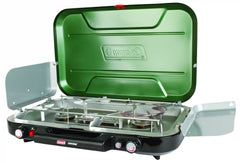 Even-Temp™ Propane Gas Camping Stove, 3-Burner