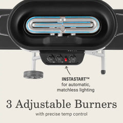 RoadTrip® 285 Portable Stand-Up Propane Grill