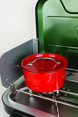 Even-Temp™ Propane Gas Camping Stove, 3-Burner