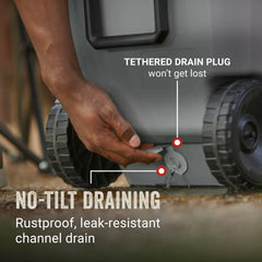 Classic Series 62-Quart Hard Cooler