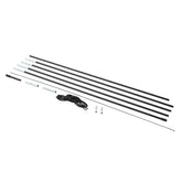 Fiberglass Tent Pole Replacement Kit, 6.0mm