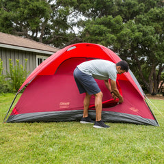 6-Person Flatwoods II™ Lightweight Dome Camping Tent