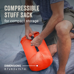 Kompact™ 40°F Rectangle Sleeping Bag