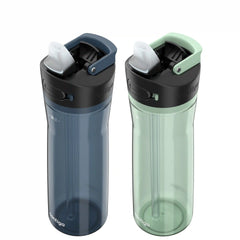 Contigo® Ashland 2.0 Water Bottle with AUTOSPOUT® Lid, 24 oz, 2-Pack