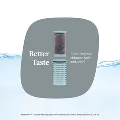 Contigo® Clybourn Chill Freeflow Filtration Stainless Steel Water Bottle with AUTOSEAL® Lid, 24oz