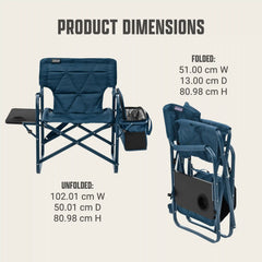 Flex 'N Go™ Chair Table + Cooler Sapphire