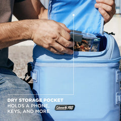 Coleman® Pro 16-Can Soft Cooler