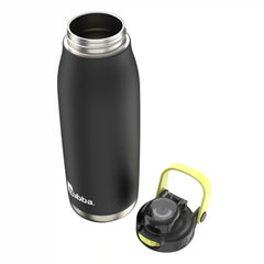 bubba Radiant Stainless Steel Water Bottle with Push-Button Chug Lid, 32oz