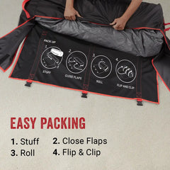 Skylodge™ 4-Person Instant Camping Tent, Blackberry