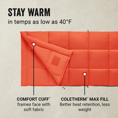 Kompact™ 40°F Rectangle Sleeping Bag