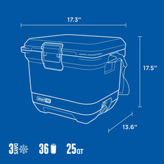 Coleman® Pro 25-Quart Hard Cooler