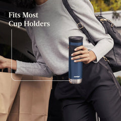 Contigo® Byron 2.0 Stainless Steel Travel Mug with SNAPSEAL™ Lid and Grip, 24oz
