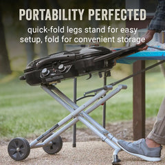 RoadTrip® X-Cursion 2 Burner Propane Gas Portable Grill