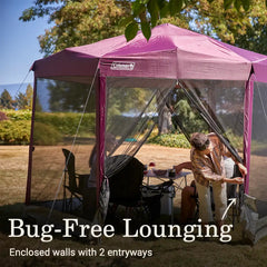 Back Home™ 10.5 x 9 Screen Canopy Tent