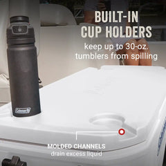 Classic Series 100-Quart Marine Wheeled Cooler