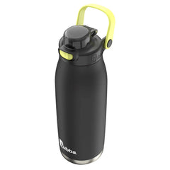 bubba Radiant Stainless Steel Water Bottle with Push-Button Chug Lid, 32oz
