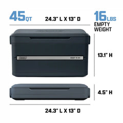 Snap 'N Go 45-Quart Collapsible Hard Cooler
