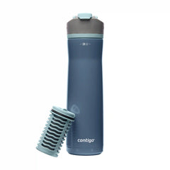 Contigo® Clybourn Chill Freeflow Filtration Stainless Steel Water Bottle with AUTOSEAL® Lid, 24oz