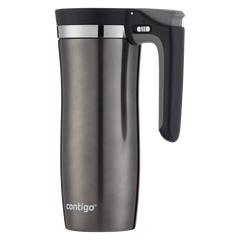 Contigo® Handled AUTOSEAL® Stainless Steel Travel Mug with Easy-Clean Lid, 16oz