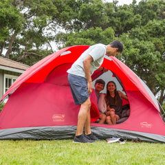 6-Person Flatwoods II™ Lightweight Dome Camping Tent