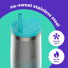 bubba Radiant Stainless Steel Tumbler With Straw, 24oz