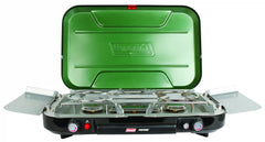 Even-Temp™ Propane Gas Camping Stove, 3-Burner