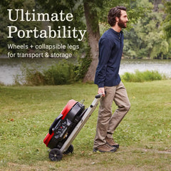 RoadTrip® 285 Portable Stand-Up Propane Grill