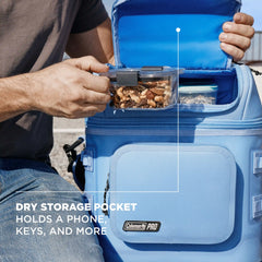 Coleman® Pro 24-Can Soft Cooler