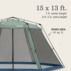 Skylodge™ 15 x 13 Instant Screen Canopy Tent