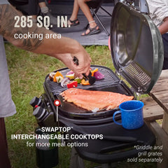 RoadTrip® X-Cursion 2 Burner Propane Gas Portable Grill